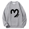 Áo Nỉ Thu Đông Hình Tim Siêu Hot - Sweater Đôi Đầy Đủ Màu và Size, Giá 45.000₫ 6