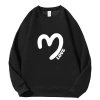 Áo Nỉ Thu Đông Hình Tim Siêu Hot - Sweater Đôi Đầy Đủ Màu và Size, Giá 45.000₫ 8