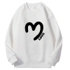 Áo Nỉ Thu Đông Hình Tim Siêu Hot - Sweater Đôi Đầy Đủ Màu và Size, Giá 45.000₫ 10