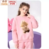 Áo Nỉ Thu Đông Labubu CIUCIU KID cho Bé Trai và Bé Gái - Vải Da Cá co dãn, mềm mại, giữ ấm, giá 160k giảm từ 201.6k 9