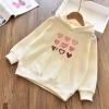 Áo nỉ trẻ em có mũ trùm đầu phong cách Hàn Quốc, cotton nhẹ, giảm giá 390k 7