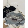 Áo nỉ trẻ em in hình cún siêu dễ thương, đính ngọc lấp lánh - Giá chỉ 415.000đ, giảm 20% 6
