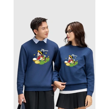 Áo nỉ unisex IN Minnie Bánh Chưng - mềm mại, giữ ấm, giảm 10% mua 2, BST Tết 2.026 7
