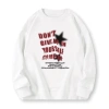 Áo nỉ Xám nữ RTOML Sweater cổ tròn Hàn Quốc Vintage Star 24h giao hàng giá 119.999đ 7