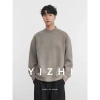 Áo Nỉ YIZHI Cổ 3 Phân Dày Dặn - Pullover Thu Đông Phong Cách Hàn Quốc - Giá 700k