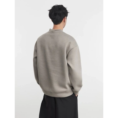 Áo Nỉ YIZHI Cổ 3 Phân Dày Dặn - Pullover Thu Đông Phong Cách Hàn Quốc - Giá 700k 3 Áo Nỉ YIZHI Cổ 3 Phân Dày Dặn - Pullover Thu Đông Phong Cách Hàn Quốc - Giá 700k 3