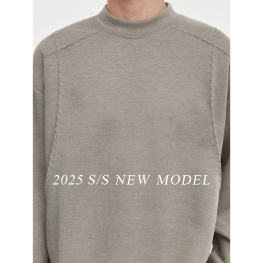 Áo Nỉ YIZHI Cổ 3 Phân Dày Dặn - Pullover Thu Đông Phong Cách Hàn Quốc - Giá 700k