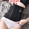 Áo nịt JUCIN thoáng khí in chữ M - Đai nịt bụng màu đen/be, giảm giá 49k 4