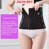Áo nịt JUCIN thoáng khí in chữ M - Đai nịt bụng màu đen/be, giảm giá 49k 5