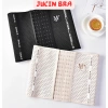 Áo nịt JUCIN thoáng khí in chữ M - Đai nịt bụng màu đen/be, giảm giá 49k 6