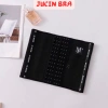 Áo nịt JUCIN thoáng khí in chữ M - Đai nịt bụng màu đen/be, giảm giá 49k 9