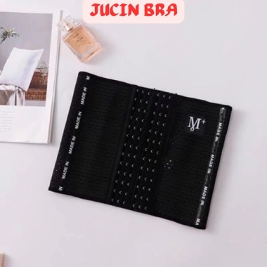 Áo nịt JUCIN thoáng khí in chữ M - Đai nịt bụng màu đen/be, giảm giá 49k 9 Áo nịt JUCIN thoáng khí in chữ M - Đai nịt bụng màu đen/be, giảm giá 49k 9