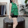 Áo nữ chất đũi sát nách nhiều tầng - Siêu mỏng thoáng, giá chỉ 127.800₫