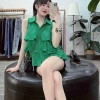 Áo nữ chất đũi sát nách nhiều tầng - Siêu mỏng thoáng, giá chỉ 127.800₫ 2