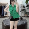 Áo nữ chất đũi sát nách nhiều tầng - Siêu mỏng thoáng, giá chỉ 127.800₫ 3