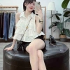 Áo nữ chất đũi sát nách nhiều tầng - Siêu mỏng thoáng, giá chỉ 127.800₫ 7