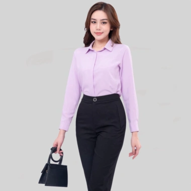 Áo nữ dài tay ASW101-R17 Thái Hòa vải sợi sen – Thanh lịch cho văn phòng, công sở, giảm còn 294.000₫ 6 Áo nữ dài tay ASW101-R17 Thái Hòa vải sợi sen – Thanh lịch cho văn phòng, công sở, giảm còn 294.000₫ 6