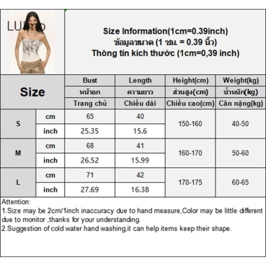 Áo nữ không tay Y2K ngọt ngào, in hình thời trang, crop SBS - Giá ưu đãi 103.140₫ 5