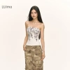 Áo nữ không tay Y2K ngọt ngào, in hình thời trang, crop SBS - Giá ưu đãi 103.140₫ 9