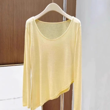 Áo Nữ Mùa Xuân Cổ Tròn Tay Dài Siêu Mỏng Thoáng Khí Chống Nắng UPF50+ Giá 223.969₫