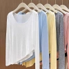 Áo Nữ Mùa Xuân Cổ Tròn Tay Dài Siêu Mỏng Thoáng Khí Chống Nắng UPF50+ Giá 223.969₫ 6
