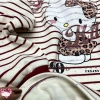 Áo Nữ Nỉ Hello Kitty Nơ Beo Lông Nhung Dễ Thương, Mềm Mịn, Giá Ưu Đãi 408.500 VND 9