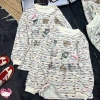 Áo Nữ Nỉ HelloKitty Dễ Thương Kèm Ghim, Hàng Quảng Châu Loại 1 Giá Ưu Đãi 408.500₫ 5