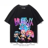 Áo nữ phong cách Hàn 2.025 thiết kế anime - Ngầu, giảm giá 20% chỉ 100.333 VND 2