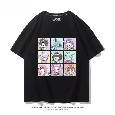 Áo nữ phong cách Hàn 2.025 thiết kế anime - Ngầu, giảm giá 20% chỉ 100.333 VND 3