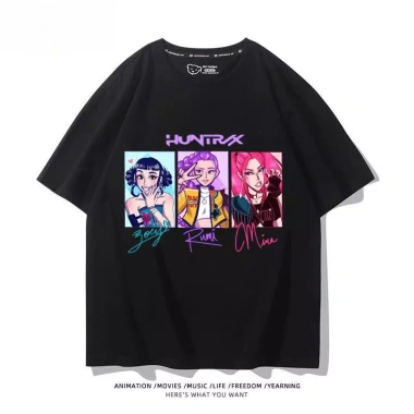 Áo nữ phong cách Hàn 2.025 thiết kế anime - Ngầu, giảm giá 20% chỉ 100.333 VND 4