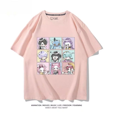 Áo nữ phong cách Hàn 2.025 thiết kế anime - Ngầu, giảm giá 20% chỉ 100.333 VND 9