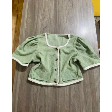 Áo nữ thời trang đẹp, chất liệu mỏng nhẹ - Giá chỉ 15.000đ, khuyến mãi đồng giá 18.600đ 7