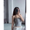 Áo ống thun mịn siêu thoải mái, giá chỉ 35.000đ, giảm tới 20%, phong cách trẻ trung và thoáng mát 8