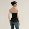 Áo peplum KAYLIN cổ yếm vải Kate lụa mềm - Thanh lịch BST Tháng 10 2.025 giảm giá 8