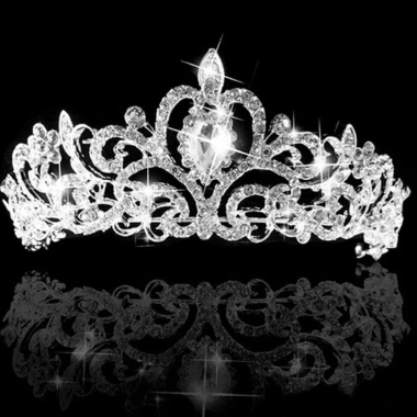 Áo Pha Lê Cô Dâu Princess - Tiara Tóc Đám Cưới & Prom Giá Ưu Đãi 99.317₫