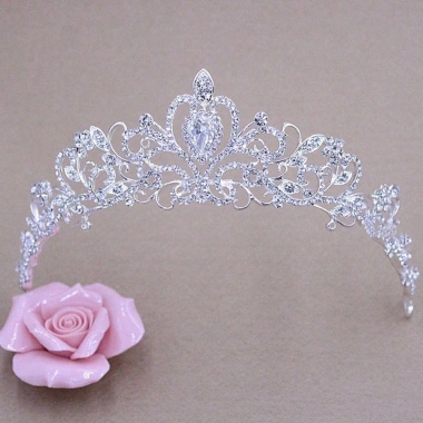 Áo Pha Lê Cô Dâu Princess - Tiara Tóc Đám Cưới & Prom Giá Ưu Đãi 99.317₫