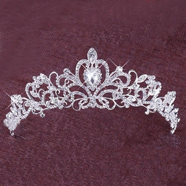 Áo Pha Lê Cô Dâu Princess - Tiara Tóc Đám Cưới & Prom Giá Ưu Đãi 99.317₫