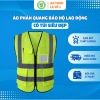Áo phản quang bảo hộ lao động 4 dải siêu đẹp, có túi – Giá chỉ 107.000₫