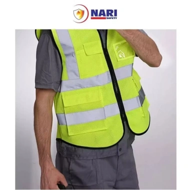 Áo phản quang bảo hộ lao động 4 dải siêu đẹp, có túi – Giá chỉ 107.000₫ 2 Áo phản quang bảo hộ lao động 4 dải siêu đẹp, có túi – Giá chỉ 107.000₫ 2