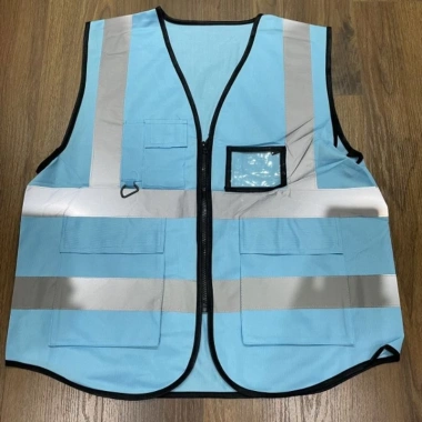 Áo phản quang bảo hộ lao động 4 dải siêu đẹp, có túi – Giá chỉ 107.000₫