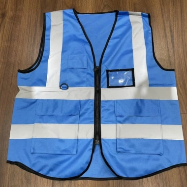 Áo phản quang bảo hộ lao động 4 dải siêu đẹp, có túi – Giá chỉ 107.000₫