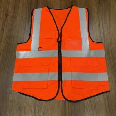 Áo phản quang bảo hộ lao động 4 dải siêu đẹp, có túi – Giá chỉ 107.000₫