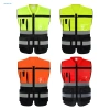 Áo phản quang polyester thoáng khí, bền, dây kéo mịn - Giá ưu đãi 223.330₫ 6