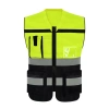 Áo phản quang polyester thoáng khí, bền, dây kéo mịn - Giá ưu đãi 223.330₫ 10