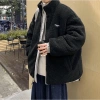 Áo Phao 3 lớp WIN siêu ấm nam nữ lót lông cừu - Hàng có sẵn, mặc 2 mặt dày, đại Hàn UNISEX 3