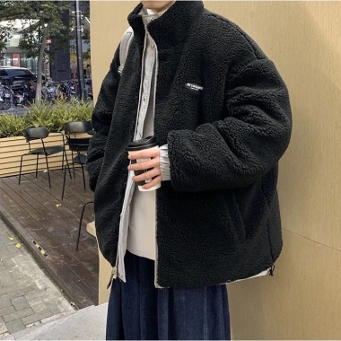 Áo Phao 3 lớp WIN siêu ấm nam nữ lót lông cừu - Hàng có sẵn, mặc 2 mặt dày, đại Hàn UNISEX 3 Áo Phao 3 lớp WIN siêu ấm nam nữ lót lông cừu - Hàng có sẵn, mặc 2 mặt dày, đại Hàn UNISEX 3