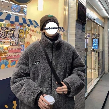 Áo Phao 3 lớp WIN siêu ấm nam nữ lót lông cừu - Hàng có sẵn, mặc 2 mặt dày, đại Hàn UNISEX 7 Áo Phao 3 lớp WIN siêu ấm nam nữ lót lông cừu - Hàng có sẵn, mặc 2 mặt dày, đại Hàn UNISEX 7
