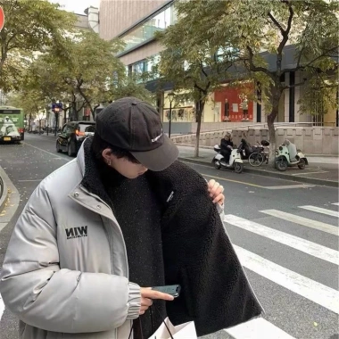 Áo Phao 3 lớp WIN siêu ấm nam nữ lót lông cừu - Hàng có sẵn, mặc 2 mặt dày, đại Hàn UNISEX 8 Áo Phao 3 lớp WIN siêu ấm nam nữ lót lông cừu - Hàng có sẵn, mặc 2 mặt dày, đại Hàn UNISEX 8
