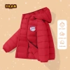 Áo Phao Bé Gái HKAM Ấm Áp Có Hood Kuromi Unisex Giá 299k - Giảm Đặc Biệt 9
