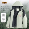 Áo phao bé gái mùa đông HKAM cách nhiệt chống nước, in hoa - Giá ưu đãi 480k 7
